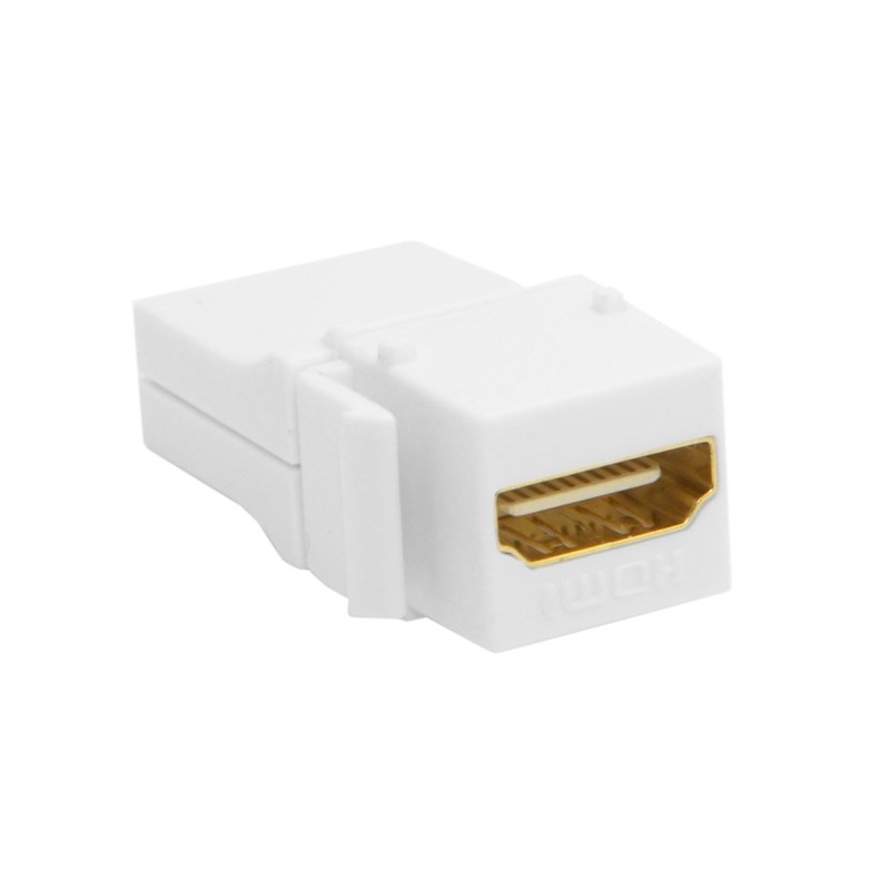 chenyang HDMI Keystone Jack Adapter 90 Degree Right Angled HDMI