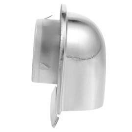 ORFOFE Stainless Steel Mesh Screen Vent Cover Wall Mount Exhaust Vent Cap for Range Hood Outdoor