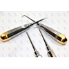 2 Crown Remover CVD/STR German Grade Gold Handle Dental Surgical