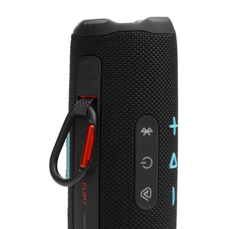 JBL Flip 7, Portable Speaker, Bluetooth Compatible, IP68 Dustproof, Waterproof,