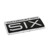 Generation Six Badge T6 Side Logo Sign Chrome