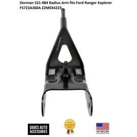 Autoparts Suspension Control Radius Arm #521-984 For 1997-1989 Ford Ranger Explorer