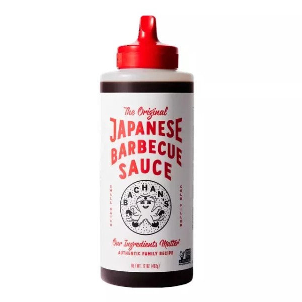 Branded Bachan's Japanese Barbecue Sauce, The Original, 17 oz Bottle