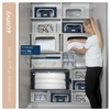 4CONVY Solid, Foldable Clothes Storage Box with Zipper - [2024