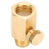 Soda Cylinder Adapter Valve with Switch Female Thread TR21-4 to