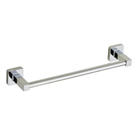 12 Inch Towel Racks for Bathroom Wall Mounted, Chrome Finish Stainless Rack with Towel Bar and Hand Towel Holder, Shower and Bath Towel Rack for Bathroom(Total Length 14-Inch)