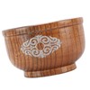 Bowl Sour Jujuba Wood Handmade Anti Scald Classic Rice Bowl