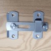 Stainless Steel Door Latch Lock Hook Large 5ea