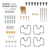 WFLNHB 4-Pack Carb Carburetor Repair Kits Replacement for Yamaha YZF