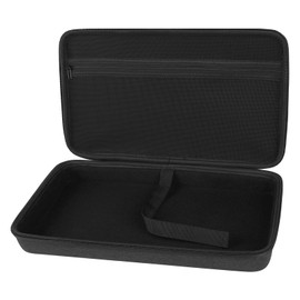 Linkidea Hard Shell Case Compatible with Native Instruments Maschine Mikro Mk3 Drum Controller, Protective Hard Shell Travel Carrying Bag (Grey)