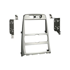 Metra 95-7336S Double DIN Installation Dash Kit for 2010 Hyundai Genesis Goupe (Silver)