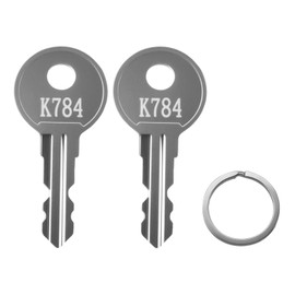 Replacement Keys for Weather Guard Tool Box, Replacement Weather Guard Toolbox Key (K784 for Weather Guard) 2-Pca