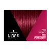 Schwarzkopf LIVE Colour Permanent Hair Colour, 7.98 Violet Red, 115