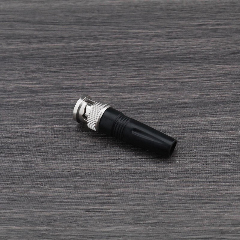 Create idea 8Pcs BNC Male Connector Replacement BNC Male Soldering