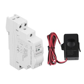 Smart Energy Meter APP Control Power KWH Meter Home Electricity Monitor AC 100‑ ATMS1603