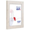 Frame USA 16x20 Picture Frame, White, Rustic Series, Wall Hanging