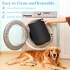 Dog Crate Mat Liner，Washable Pee Pads , Absorbs Urine -