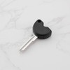 ECSiNG 1PC Key Blank Motorcycle Uncut Blanks Key Replacement Part
