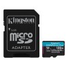 Memoria Microsd Kingston Canvasgoplus 128gb U3 V30 A2 170mb