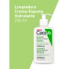 Crema Espuma Cerave Limpiadora Hidratante Rostro 236ml Momento Aplicación Día