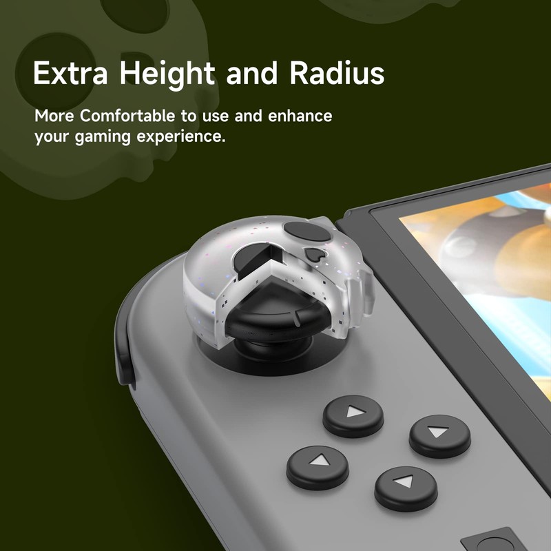 Joystick Caps, Pack of 4 Controller Stick Caps, Thumb Grips