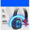 Mycom Audífonos De Diadema Manos Libres Bluetooth Con Micrófono Color