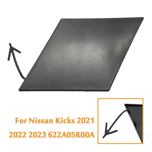 Unbranded New Front Tow Hook Cover Fits 2021-2023 Nissan Kicks