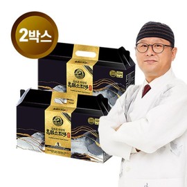 Kimogon 김오곤원장의 흑염소 진액 골드 2박스 (60포) Kim Okgon Doctor's Black Sheep Placenta Gold 2 Boxes (60 Pouches)