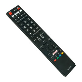GB172WJSA Replaced Remote fit for Sharp TV LC-60TQ15U LC-70SQ17U LC-70SQ15U LC-70SQ10U LC-60SQ17U LC-60SQ15U LC-60SQ10U LC-70EQ10U LC-60EQ10U LC-70LE650U LC-70C6500U LC-60LE650U LC-60c6500U LC-90LE65