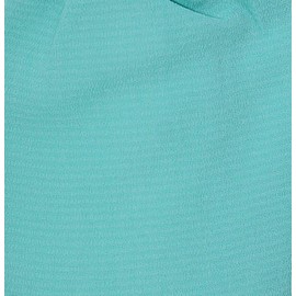 Moroccan Exfoliating Kessa Glove Blue Hammam Scrub Mitt Made in Morocco Premium Quality Helps Cleanse Skin, Remove Fake Tan and Ingrown Hair (Pack of 1)