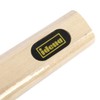 Idena 40201 Beginners Table Tennis Bat with Straight Wooden Handle,