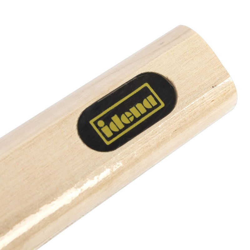 Idena 40201 Beginners Table Tennis Bat with Straight Wooden Handle,