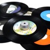 sdroceRyaM 45 RPM Record Adapter Solid Aluminum 7 Inch Vinyl