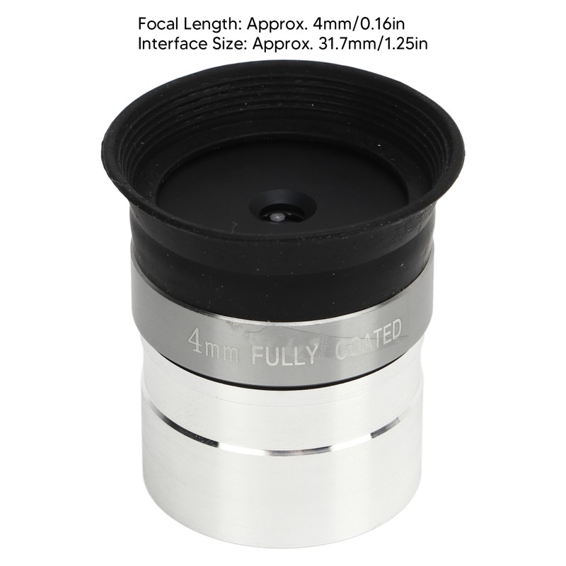 Astronomy Telescope Eyepiece 1.25in 4mm Multi Layer Coating High Definition