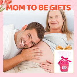 HAPPYPOP Pregnancy Gifts for Expecting Moms - Mother's Day Socks for Mom to Be, Labor Delivery Gift for Women