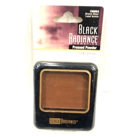 Black Radiance Natural Pressed Powder, C8606A BRONZE GLOW..0.3OZ