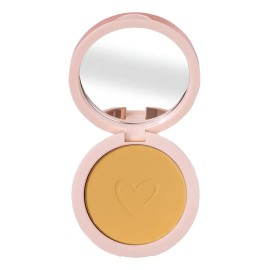 Polvo Compacto Fijador Pretty Pressed Beauty Creations Tono 07 Naturally Golden