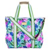 Lilly Pulitzer Blue Picnic and Beach Cooler, Insulated Bag with