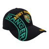 US Warriors US Army Ranger Baseball Hat, One Size, Black