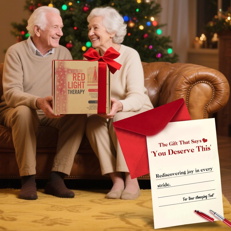 Red Light Therapy for Feet