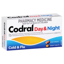 Codral PE Day & Night Tab X 24