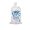 Perfect Stix - 20lb Plastic Ice Bags with Twist Ties