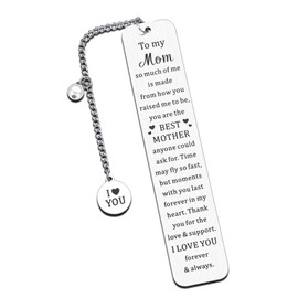 Gifts for Mom, Mothers Day Gifts from Daughter Son Kids, Mom Gifts Bookmark, Mom Birthday Gifts for Women, Mom Gifts from Daughters Sons, Mom Christmas Thanksgiving Valentines Day Gifts for Her Mom