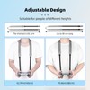 Drone Remote Control Adjustable Neck Strap PU Leather RC Controller