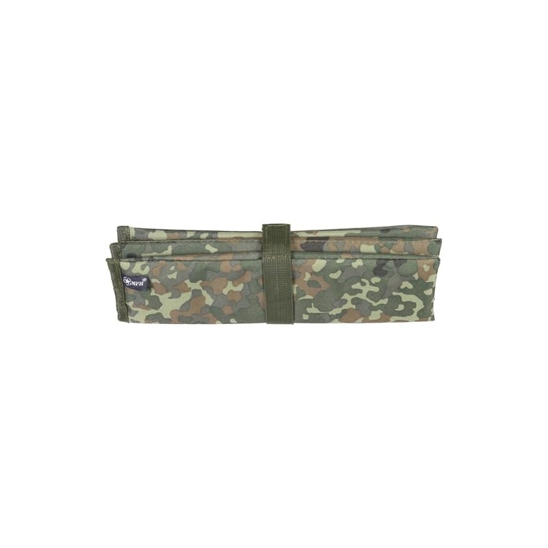 MFH Folding Seat Cushion (Flecktarn)