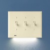 Single - SnapPower SwitchLight [for Triple-Gang Light Switches] - Light