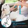 SlowTon 2 in 1 Dog Seatbelts for Cars, 2 Pack