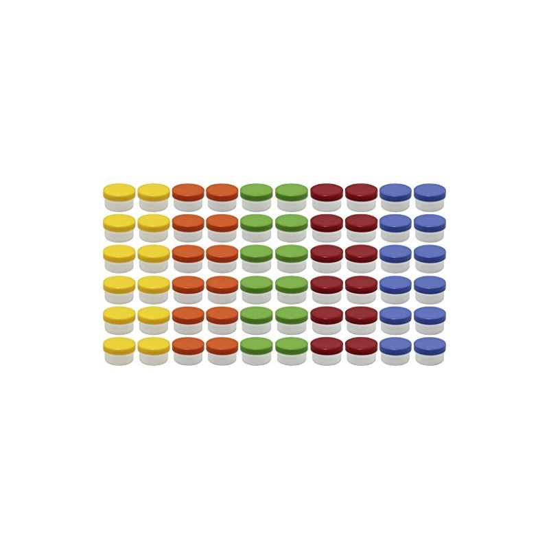 Frühes Forschen 60 Ointment Tins 6 ml Contents with Coloured