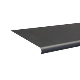 RecPro RV Slide Out Awning | RV Slide Topper | Slideout Awning | Fabric Only | 46" x 110" | Black
