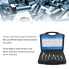 26 PCS Nut Bolt Thread Checker High Accuracy Carbon Steel
